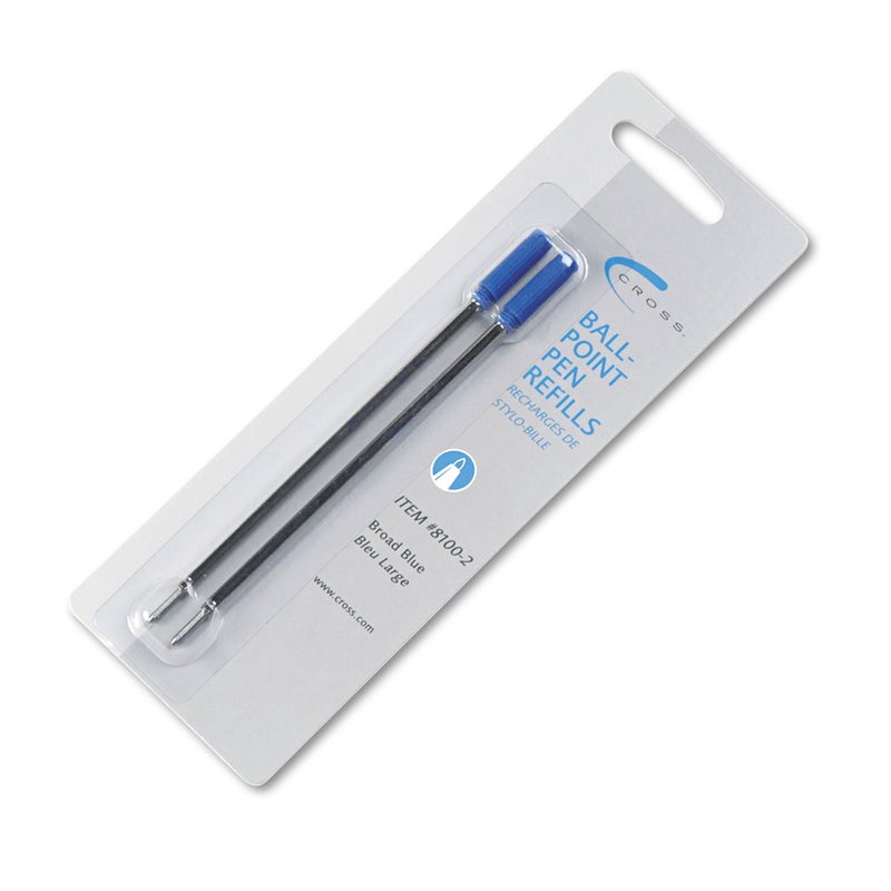 Cross Cross Standard Ballpoint Pen Refill 2 Count Pack of 1 2 per Pack 