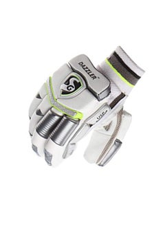 SG Dazzler left hand batting gloves  - Image 5