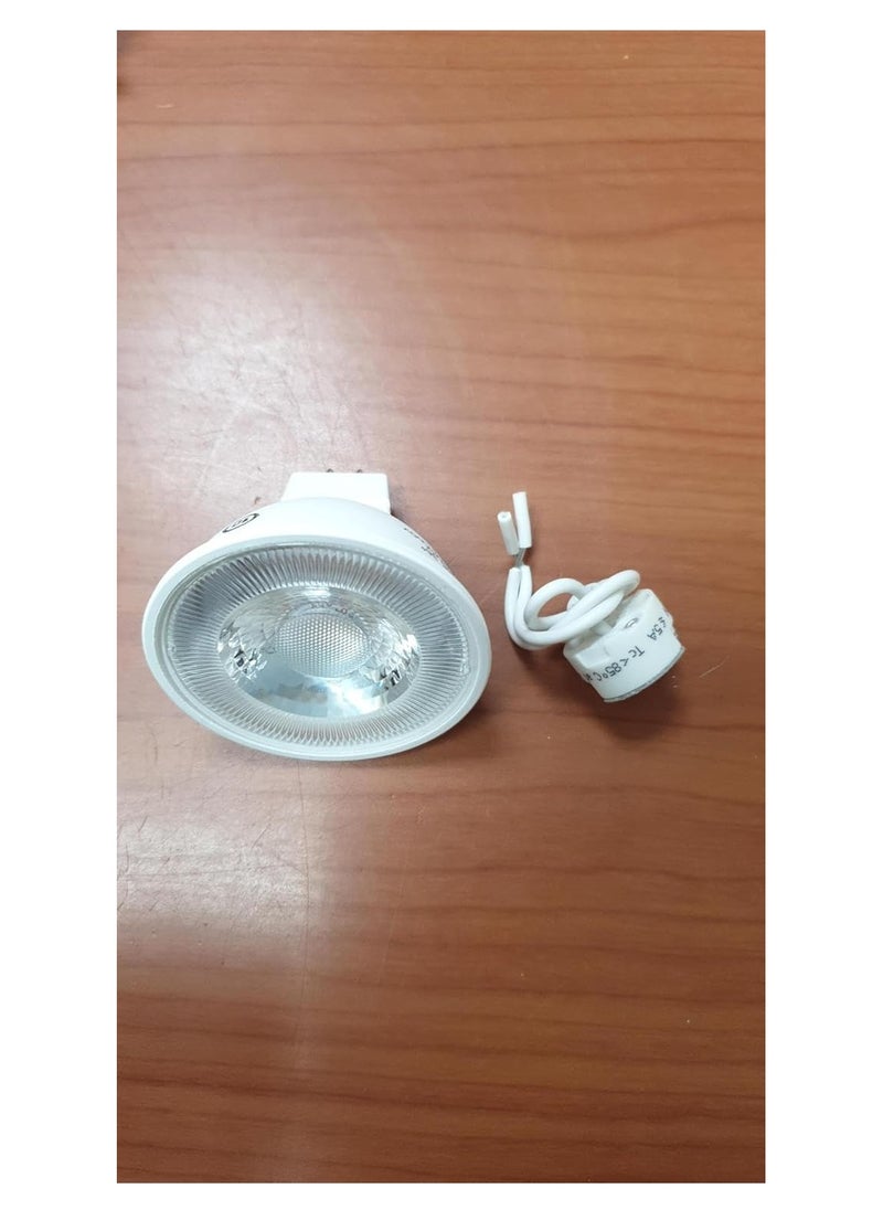 أوسرام مصباح كشاف LED ECO MR16 من أوسرام GU5.3 أبيض دافئ 2700 ك - عبوة من 10 قطع  - Image 5