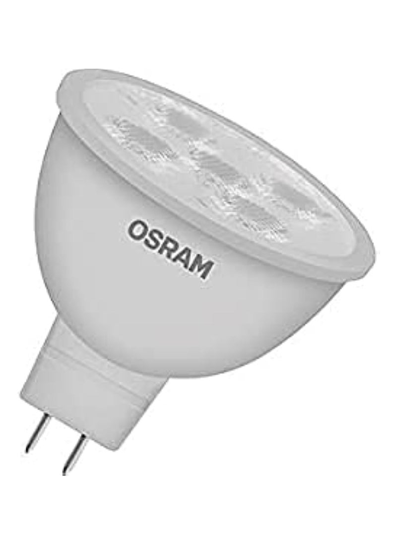 أوسرام مصباح كشاف LED ECO MR16 من أوسرام GU5.3 أبيض دافئ 2700 ك - عبوة من 10 قطع  - Image 3