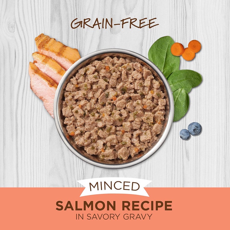 Instinct Grain-Free Minced Real Salmon Recipe Wet Cat Food - 3.5OZ - Image 4