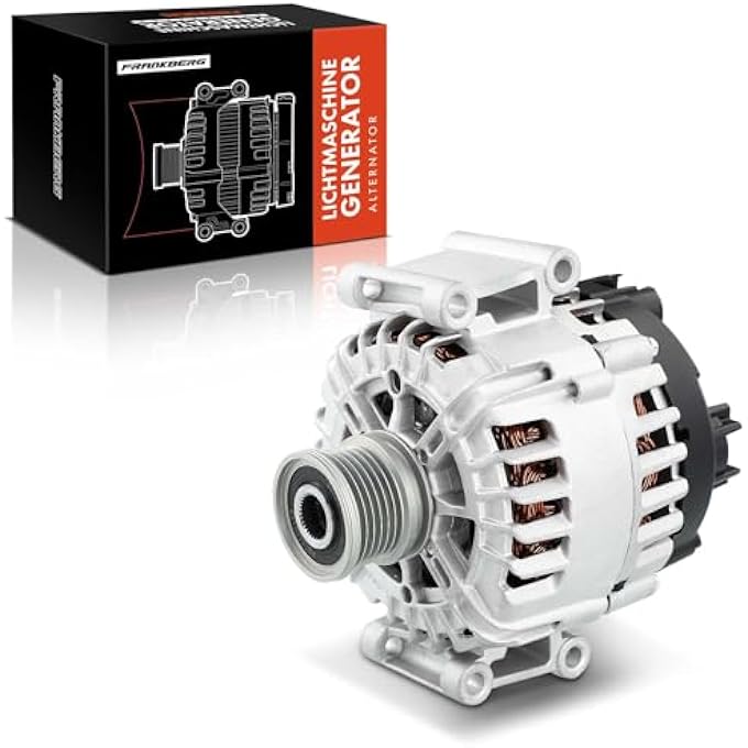 Frankberg Alternator Compatible with W204 2011-2014 C204 2011-Heute S204 2007-2014 W212 2009-2016 A207 2010-2016 C207 2009-2016 S212 2009-2016 B906 2006-Present Superb II 3T5 2009-2015 - Image 1