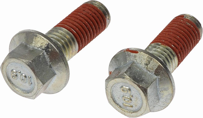 14006 Disc Brake Caliper Bracket Mounting Bolt for Select Models, 2 Pack