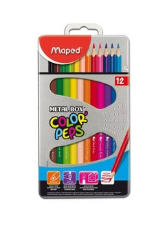 Colour Peps Metal 12 Col - pzsku/Z836882ABF583FB2D61A4Z/45/_/1659200239/3e7990fe-a471-48e7-a047-a3b9027de41b