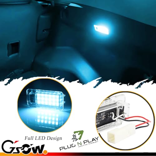 GSOWO Led Luggage Compartment Light for Toyo-ta RAV4 2022 2023 2024 2025, Cargo Lamps Decorative Atmosphere Lamp, Rav4 accessories Trunk Ceiling Lighting, 1 PC, Ice Blue - Image 4