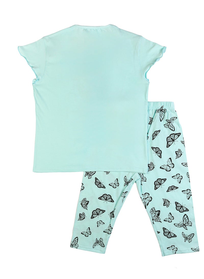 زيركون بيجامة شبابي صيفي - Image 3