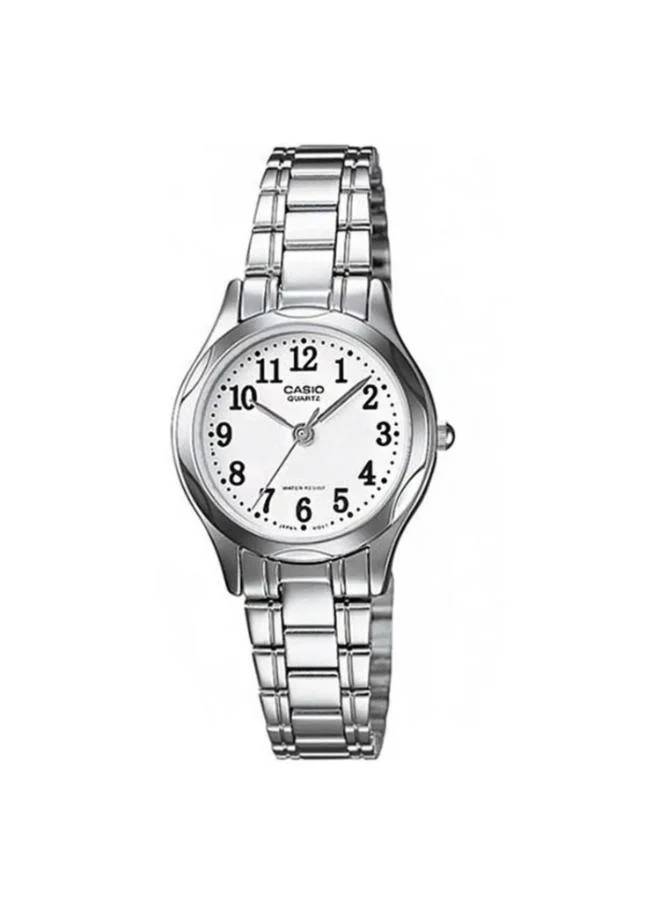 CASIO Women's Stainless Steel Analog Watch LTP-1275D-7BDF - 25 mm