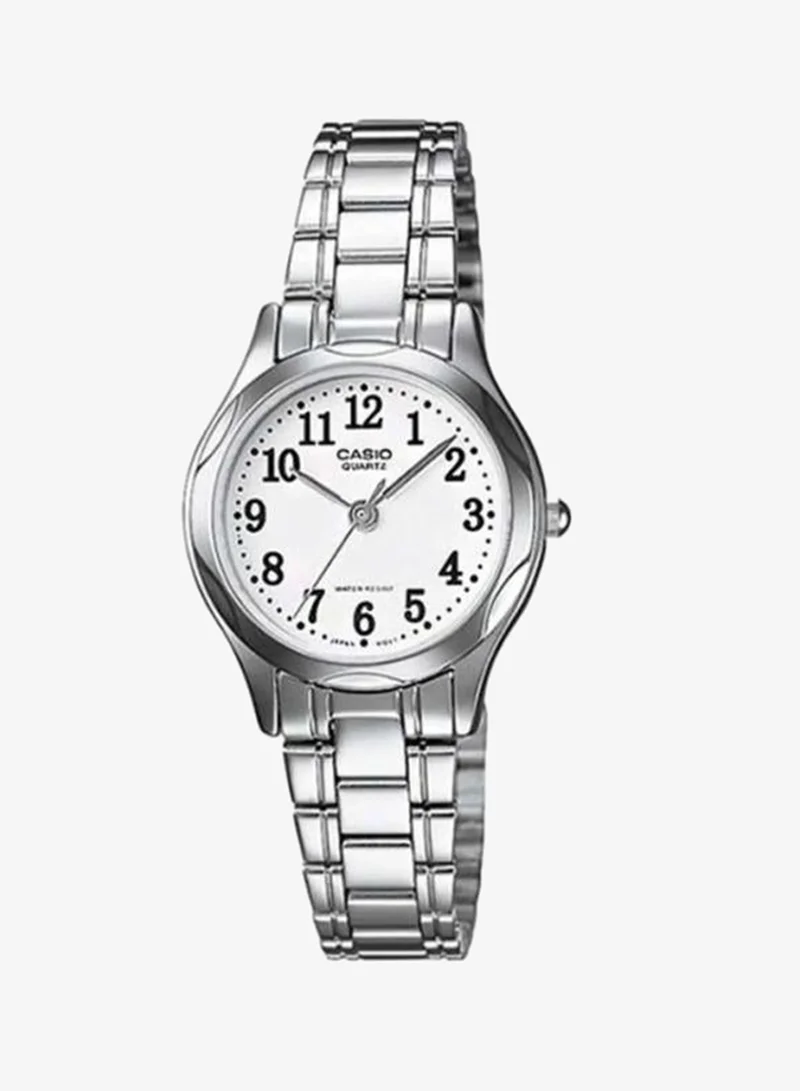 كاسيو Women's Stainless Steel Analog Watch LTP-1275D-7BDF - 25 mm
