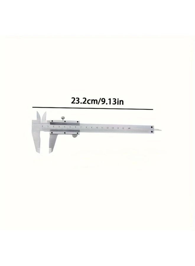 High Precision Stainless Steel Vernier Caliper 0 01mm Accuracy Silvery Color For DIY Industrial - Image 4