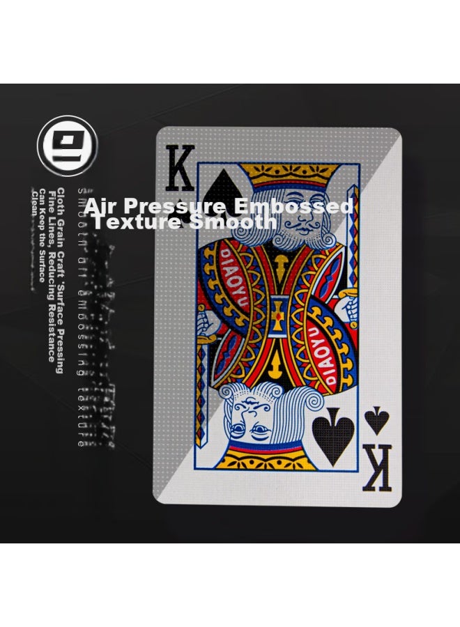 Fishing Fishing Poker Cards, Premium Entertainment Playing Cards, Party Cards, Specialized For Card Rooms, Durable, Thickened, Table Games, 10 Decks, 566  - Image 3