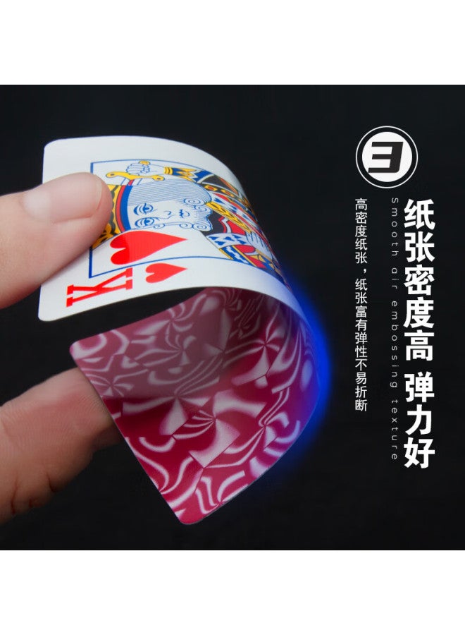 Fishing Fishing Poker Cards, Premium Entertainment Playing Cards, Party Cards, Specialized For Card Rooms, Durable, Thickened, Table Games, 10 Decks, 566  - Image 4