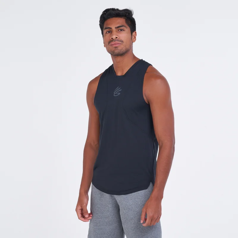 UNDER ARMOUR Men's Curry Performance Tank Top