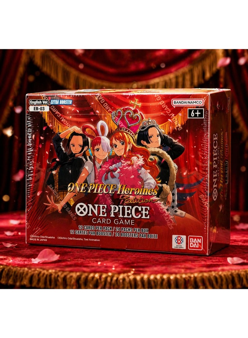 وان بيس One Piece Heroines Edition EB-03 Extra Booster Box English Version - Image 1