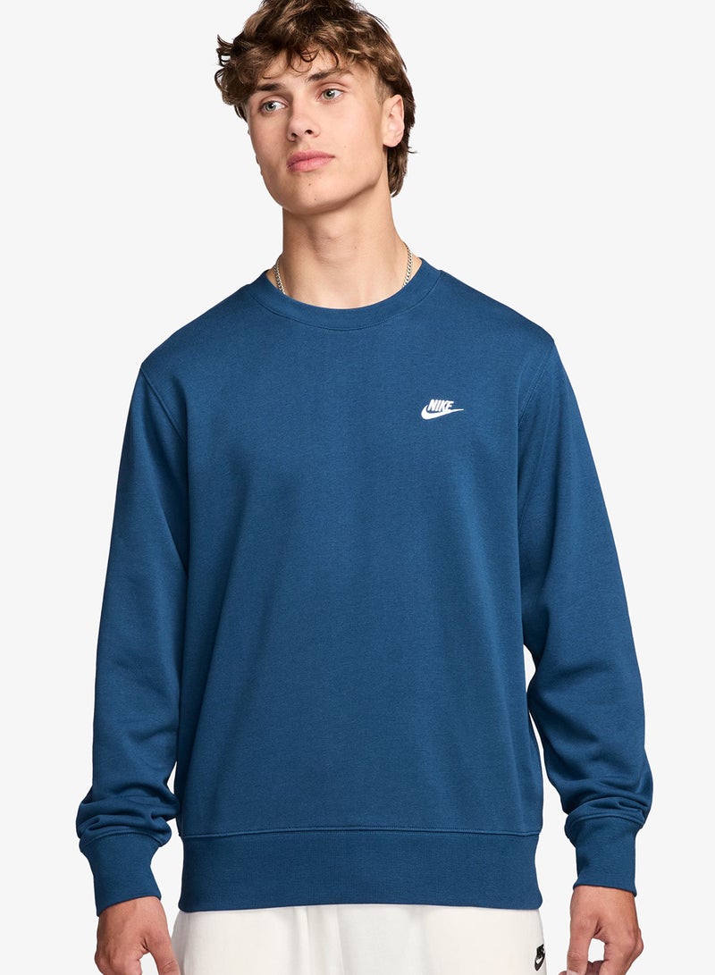 نايكي سويت شيرت بشعار كلوب فليس - Image 1