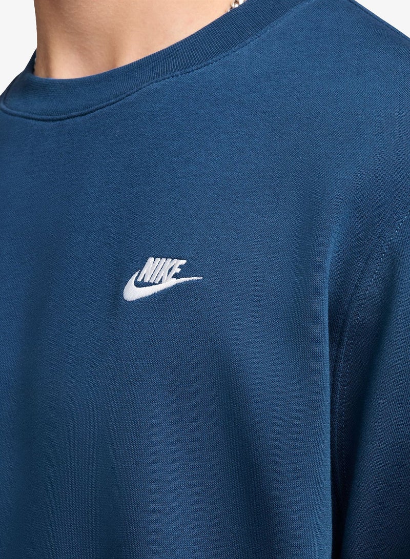 نايكي سويت شيرت بشعار كلوب فليس - Image 3