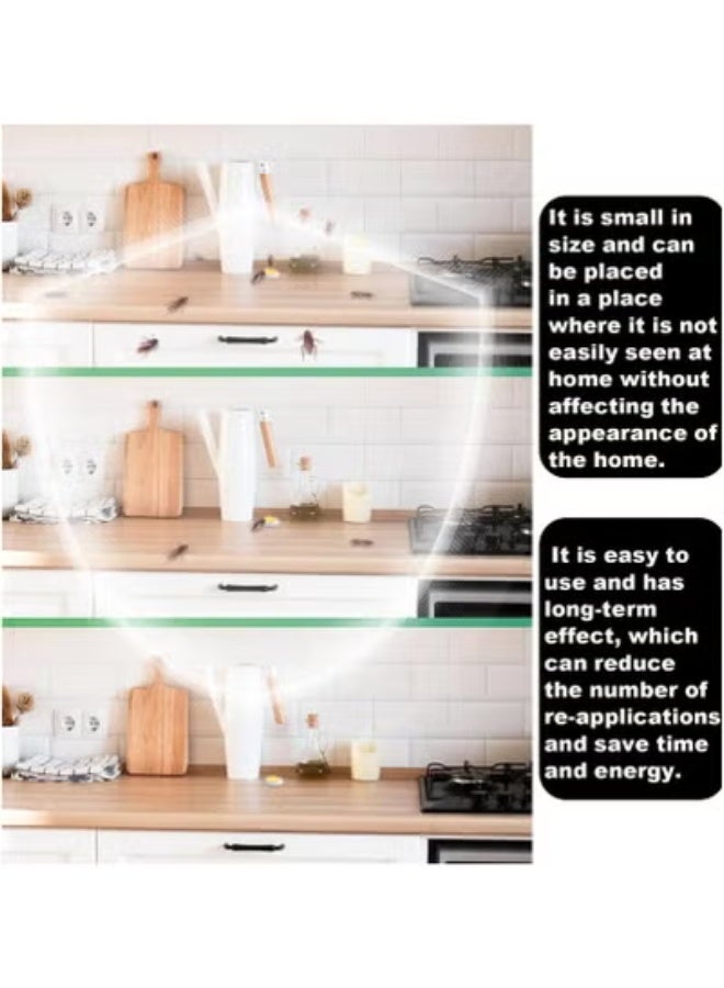 QUICK Insect Repellent, Cockroach Bait, Home Kitchen, Cockroach Repellent Cleaner, 24 Pcs - Image 3