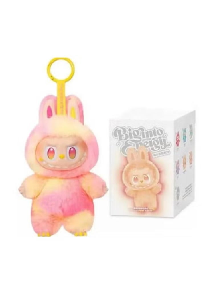 مونستر صندوق أعمى من الفينيل المحشو بقلادة من ذا مونسترز لابوبو بيج إنتو إنرجي - Image 2