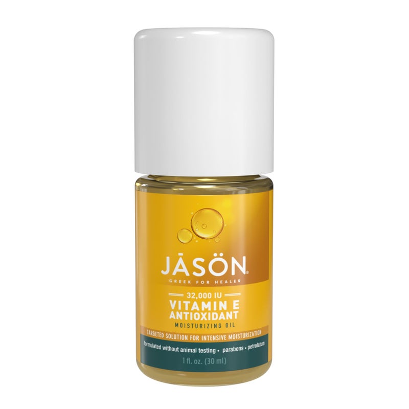 JASON Vitamin E 32000 IU Moisturizing Oil  For Targeted Solutions 1 Fluid Ounces