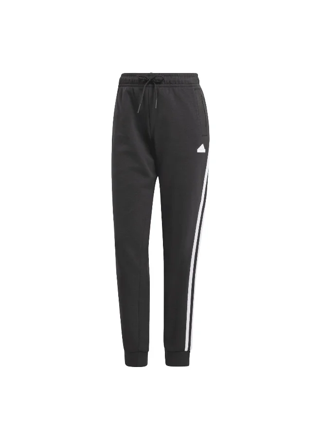 اديداس Adidas W Fi 3S Reg Pt Black Training Pants For Women Xs
