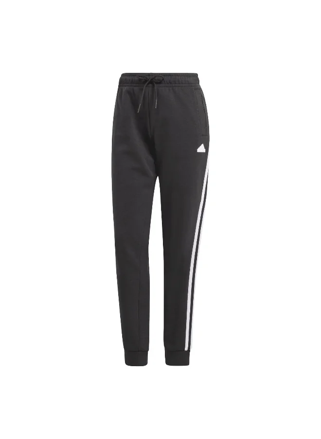 اديداس Adidas W Fi 3S Reg Pt Black Training Pants For Women Xs