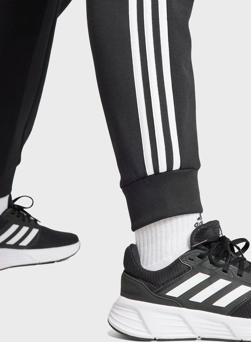 Adidas W Fi 3S Reg Pt Black Training Pants For Women Xs - Image 4