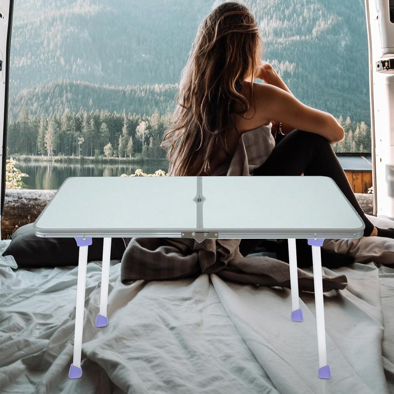 Foldable Metal Desk Legs Adjustable 33cm Table Legs with Horse Hoof Feet 4pcs Set for Camping and Travel Furniture - Image 4