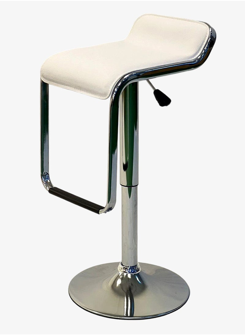 SET OF 2 Modern Adjustable Height Counter Barstools