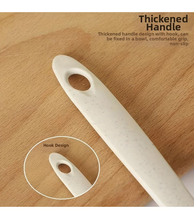 Thickened Soup Spoons 4pcs Random Color Suitable For Kitchen Family Gatherings Outdoor Camping Dining Portable Tableware - Image 4
