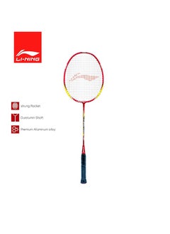 Li-Ning Ning-Xp 900 (Pv) (Red/Orange) Badminton Racket With Cover  - Image 3