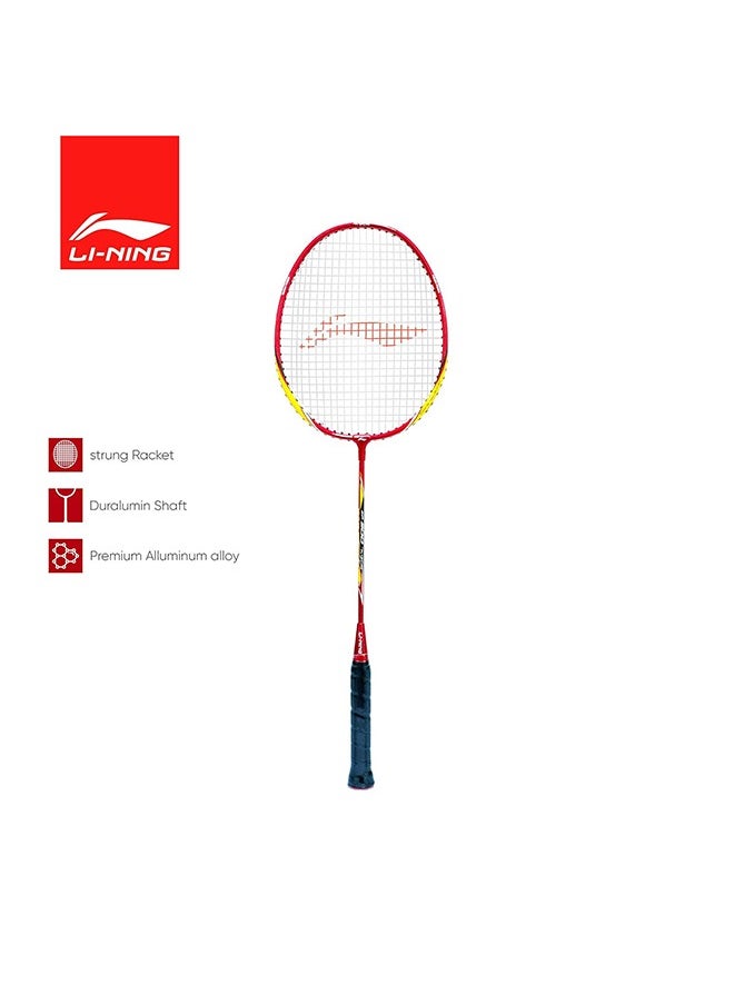 Li-Ning - Ning-Xp 900 (Pv) (Red/Orange) Badminton Racket With Cover - Image 1