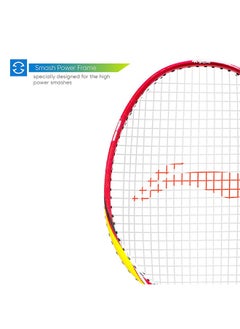 Li-Ning Ning-Xp 900 (Pv) (Red/Orange) Badminton Racket With Cover  - Image 5