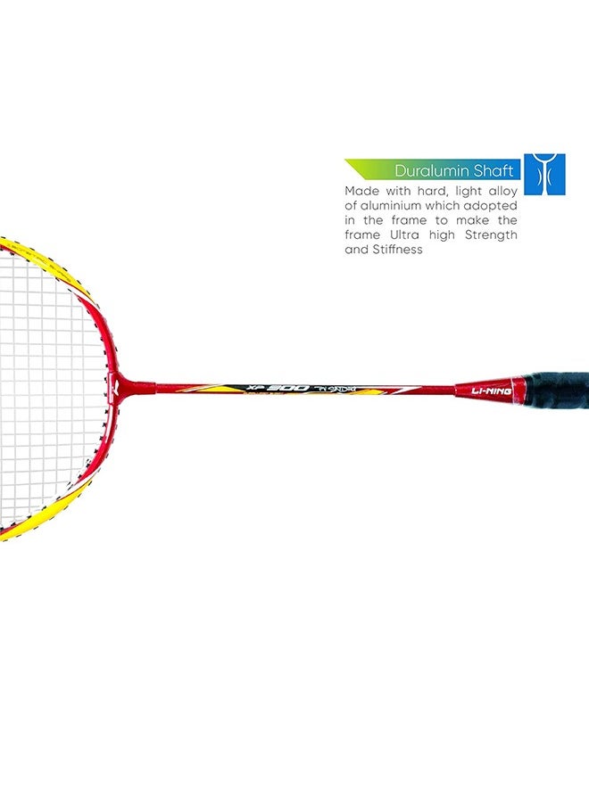 Li-Ning - Ning-Xp 900 (Pv) (Red/Orange) Badminton Racket With Cover - Image 1