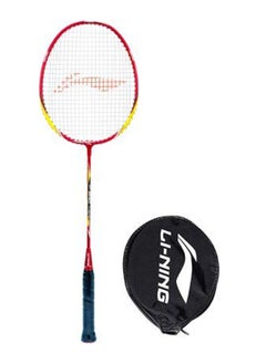 Li-Ning Ning-Xp 900 (Pv) (Red/Orange) Badminton Racket With Cover  - Image 1