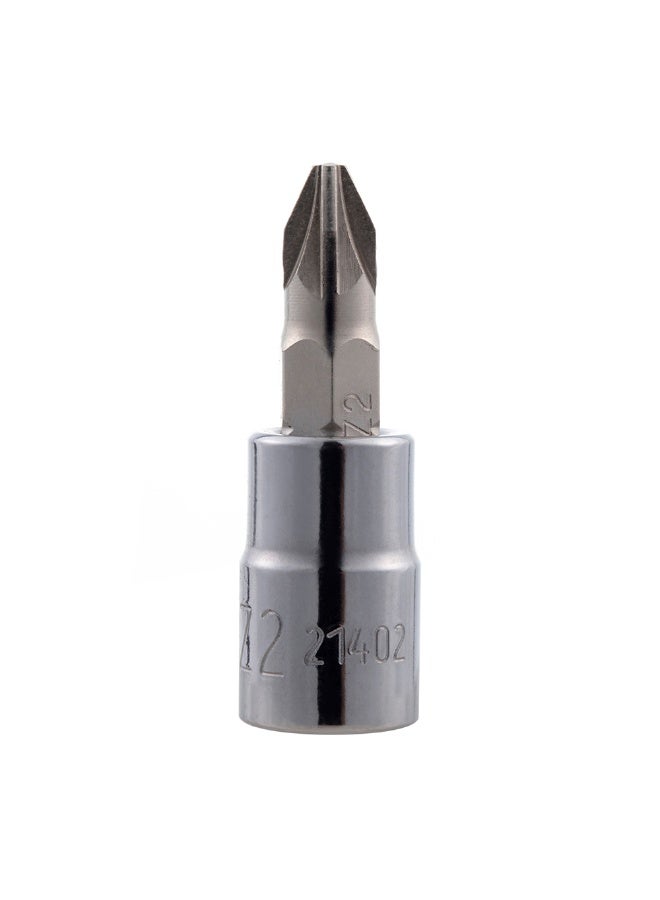 Sata SATA SC21403 1/4" Drive Pozidriv Bit Socket 3  - Image 1