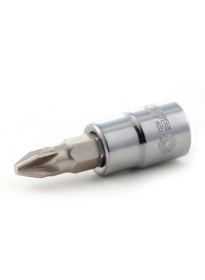 Sata SATA SC21403 1/4" Drive Pozidriv Bit Socket 3  - Image 3
