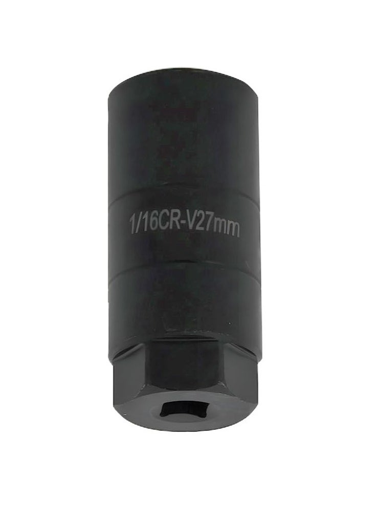 Excefore - Oil Pressure Switch Socket, 3/8" Drive or 1 1/8" hex, Oil Pressure Sending Unit Fits 1 1/16" Switches, Up to 2 5/8" Long, Oil Pressure Switches, Oil Pressure Sending Socket - Image 1