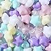 STARBOLO Star Ball Pit Balls Pack of 100 Macaron Balls BPAPhthalate Free NonToxic Crush Proof Ocean Ball Soft Plastic Balls for 15 Years Kids Birthday Pool Tent Party - Image 3