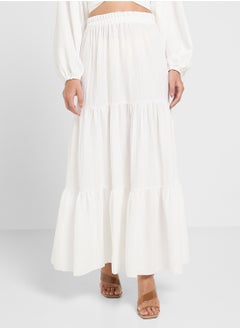 ELLA Tie Up Blouse & Skirt Set  - Image 4