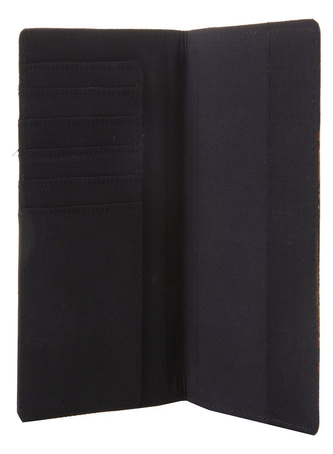 Eco Corner - Airplane Mode - Passport Folder - 100% Cotton/Washable/Printed/Flap Closure - Image 3