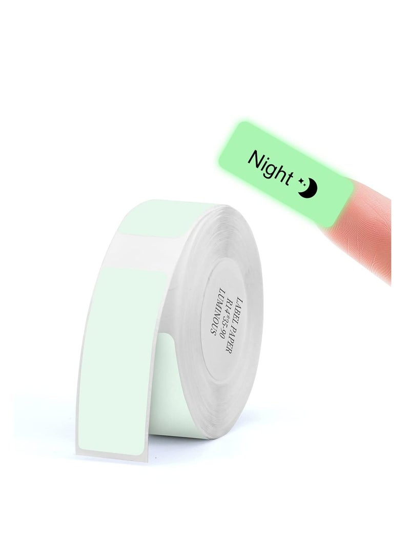 Zikra Labels Maker Tape, Waterproof Anti-Oil Scratch-Resistant Sticker, Compatible for D11 D110 D101 Printer Labels Stickers, Name Tag for Spice Jars Bottle - Image 1