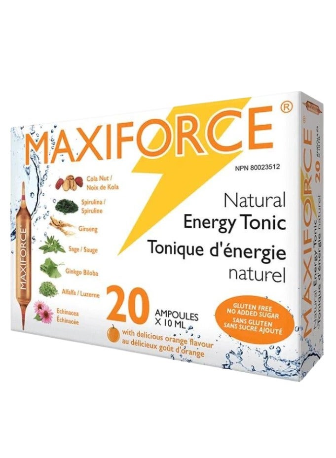 Maxiforce HOMEOCAN Maxiforce Drinkable Ampoules - Image 1