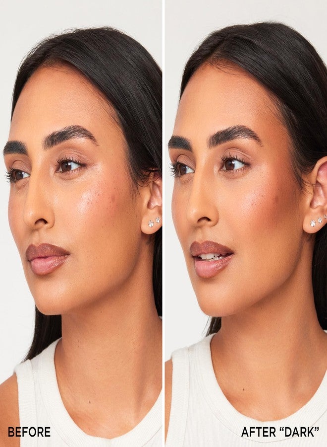 HALEYS Re-sculpt Smoothing Contour Powder (Dark) Lightweight, Non-Caking, Nourishing & Skin-Softening, Infused with Shea Butter & Chamomile Flower Water to Soothe Skin - Image 2