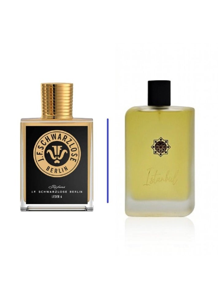 صمام  عطر صمام اسطنبول او دو بارفيوم 100مل  - Image 3