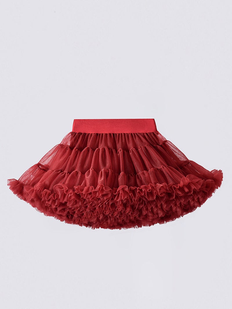 Tutu Skirt Type A Half Skirt For Girls, Second Generation Baby Girl, Stylish One-Year-Old Princess Skirt, Children'S Tutu Skirt, Convex Skirt For Girls - Image 3