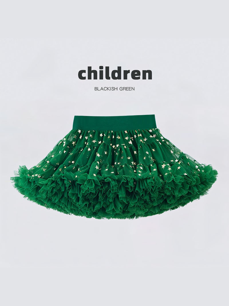 Tutu Skirt Type A Half Skirt For Girls, Second Generation Baby Girl, Stylish One-Year-Old Princess Skirt, Children'S Tutu Skirt, Convex Skirt For Girls - Image 2