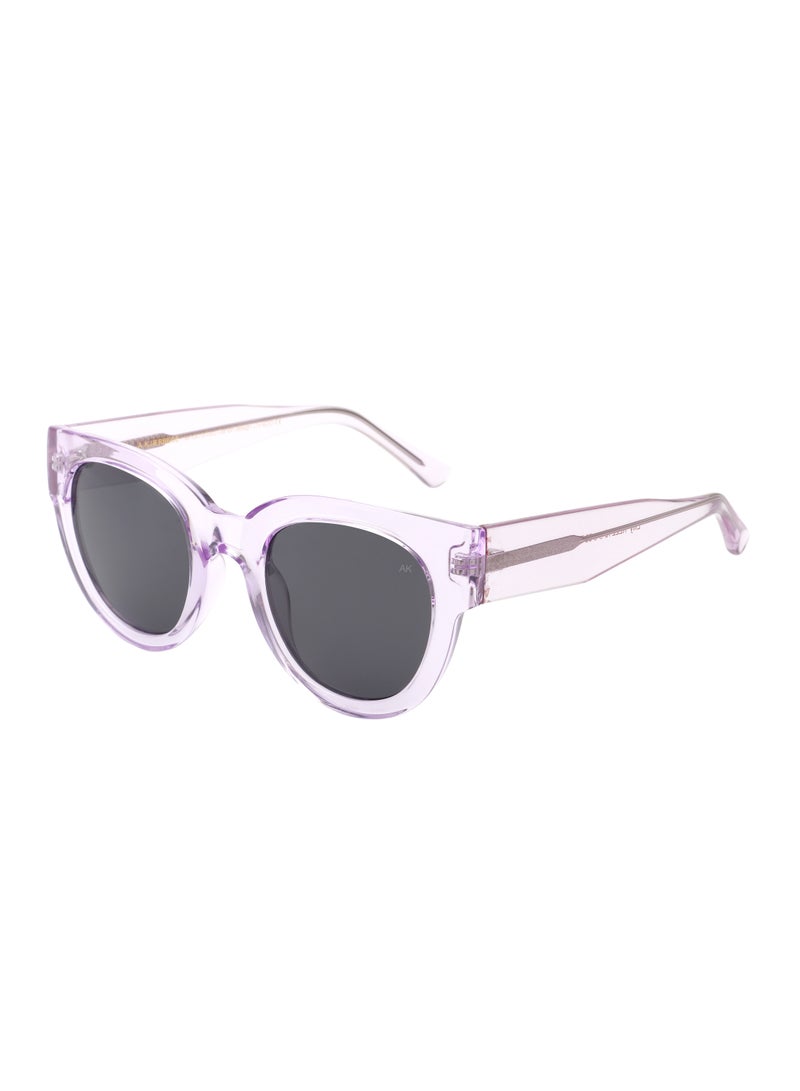 A.Kjaerbede Halo Sunglasses in Lavender Transparent color - Image 2