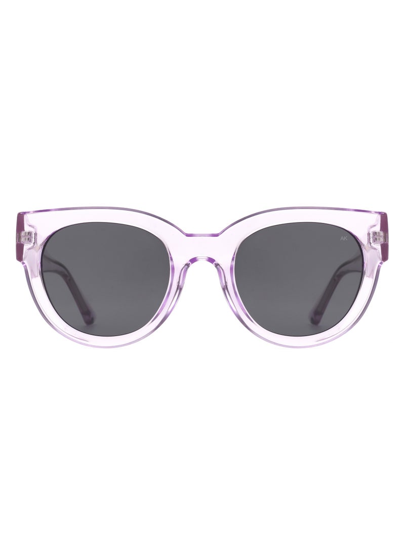 A.Kjaerbede Halo Sunglasses in Lavender Transparent color - Image 1