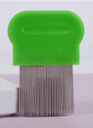 A comb to remove lice and eggs made of soft stainless steel with a brush with a plastic handle for children, women and men - pzsku/Z836963DA8E6D5DAB2106Z/45/_/1707652462/f9edab30-e95d-43f9-96c2-68a30a614523