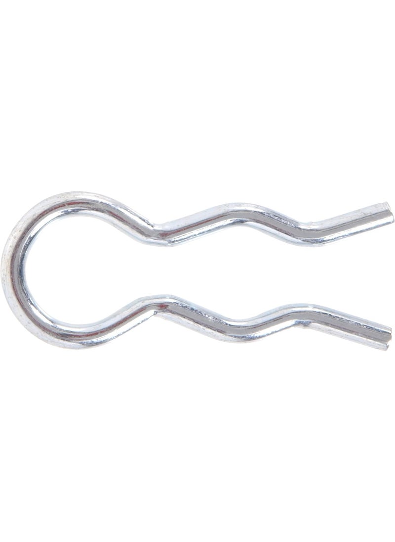 Hillman Hillman 3680 1116Inch External Hair Pin Clip Zinc Plated 10Pack 