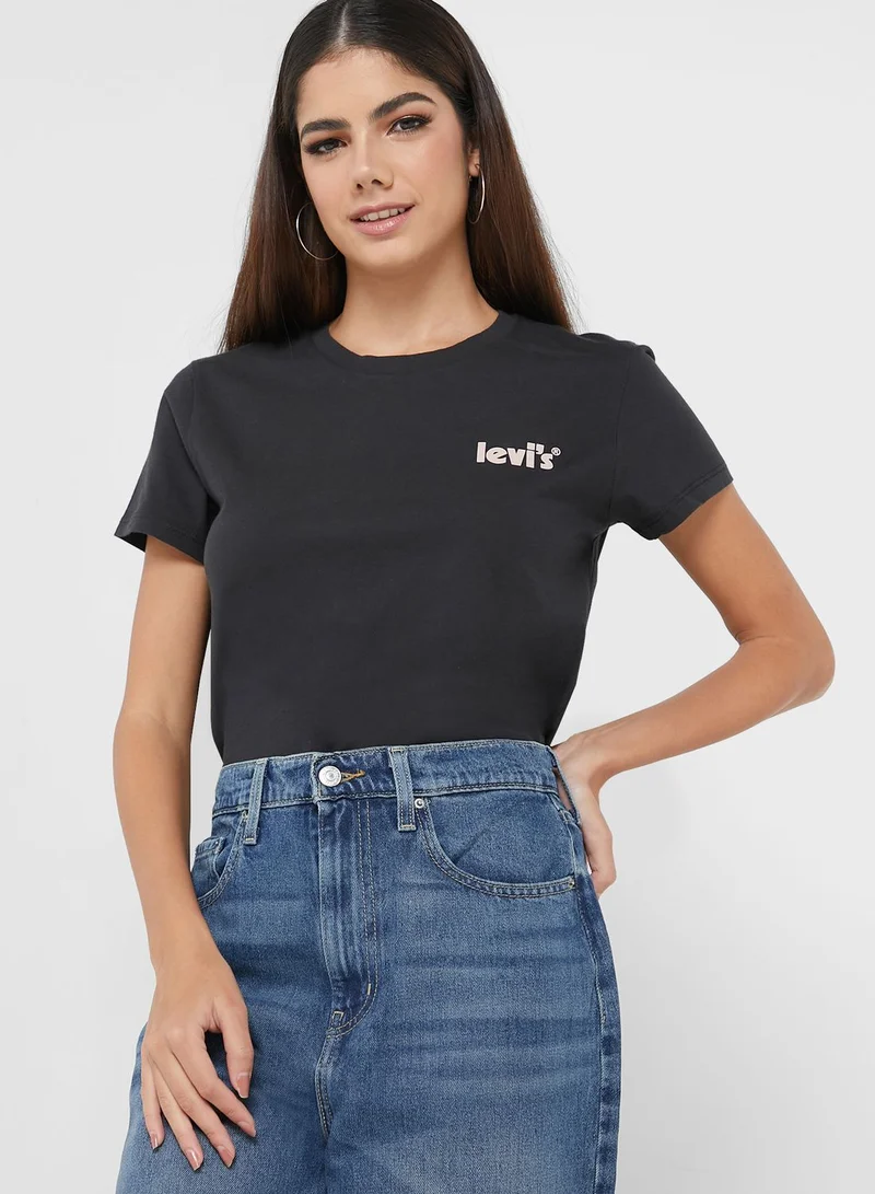 Levi's Crew Neck Logo T-Shirt